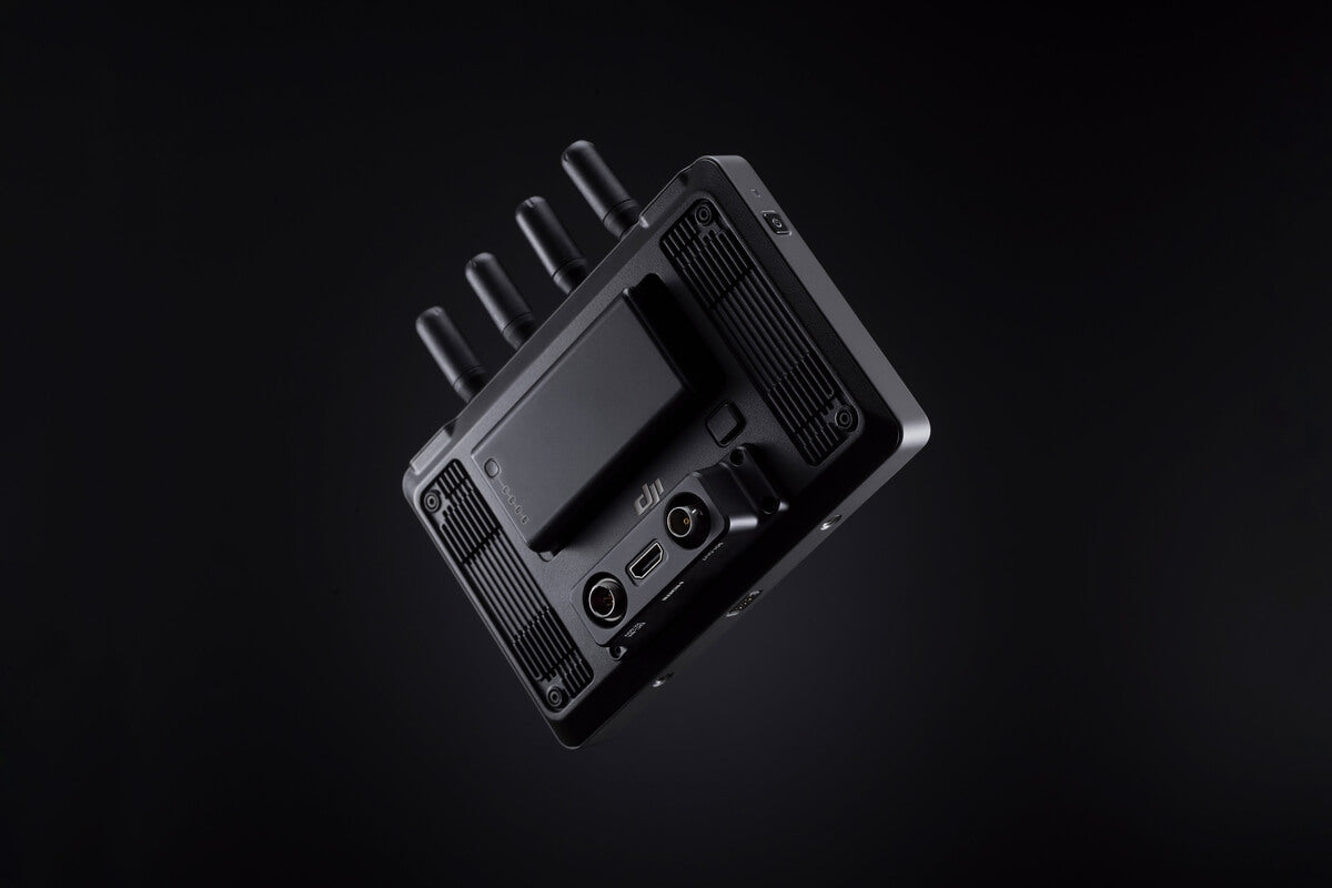 DJI Remote Monitor Expansion Plate with SDI/HDMI/DC Ports - Professional Video Monitoring Accessory for Film Production & Live Streaming