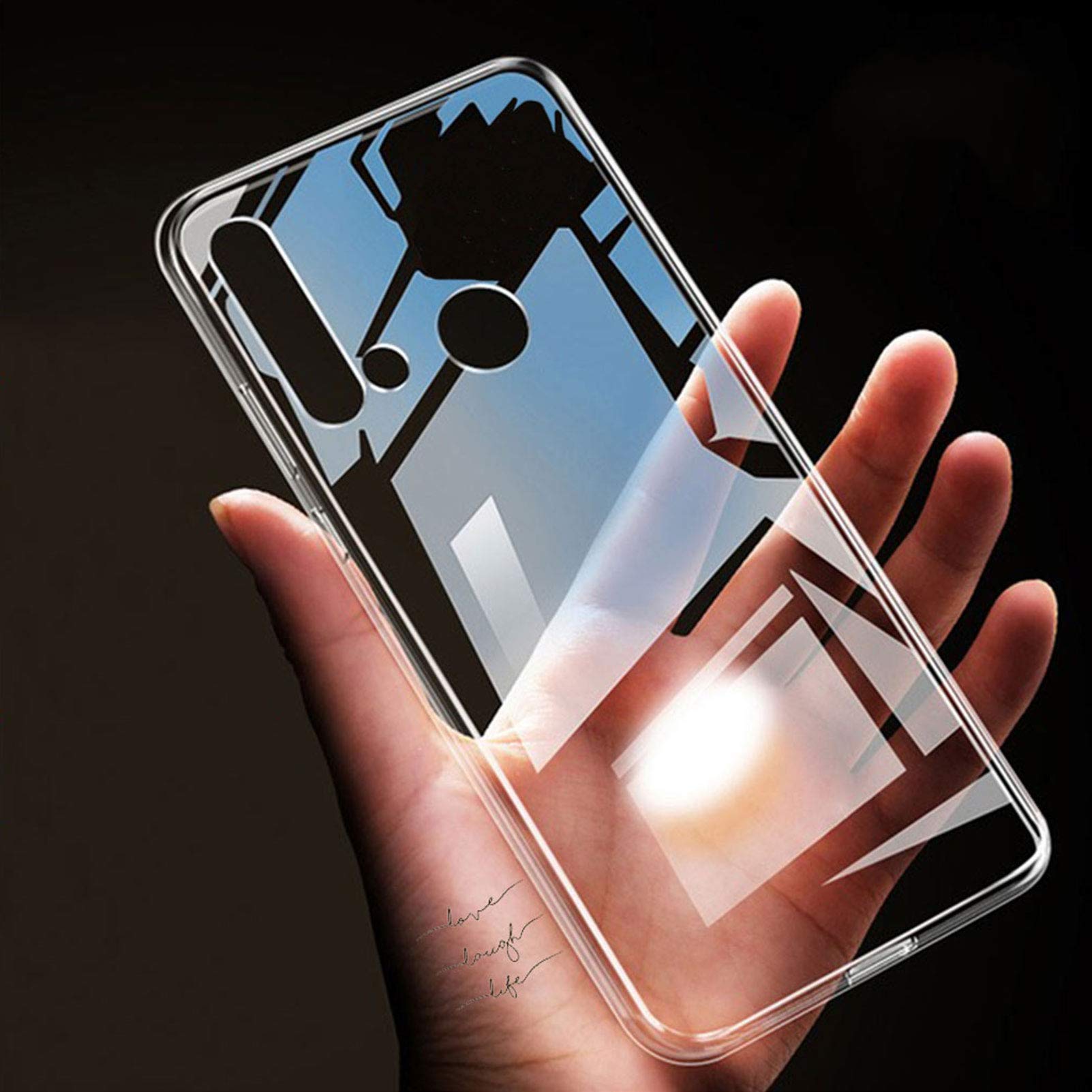 Doogee S96 Pro Case [6.22 Inch] 2 Pack - Soft Silicone Bumper Shell, Flexible Rubber Phone Protective Cover TPU (Clear + Black) - Perfect for Outdoor, Work & Daily Use