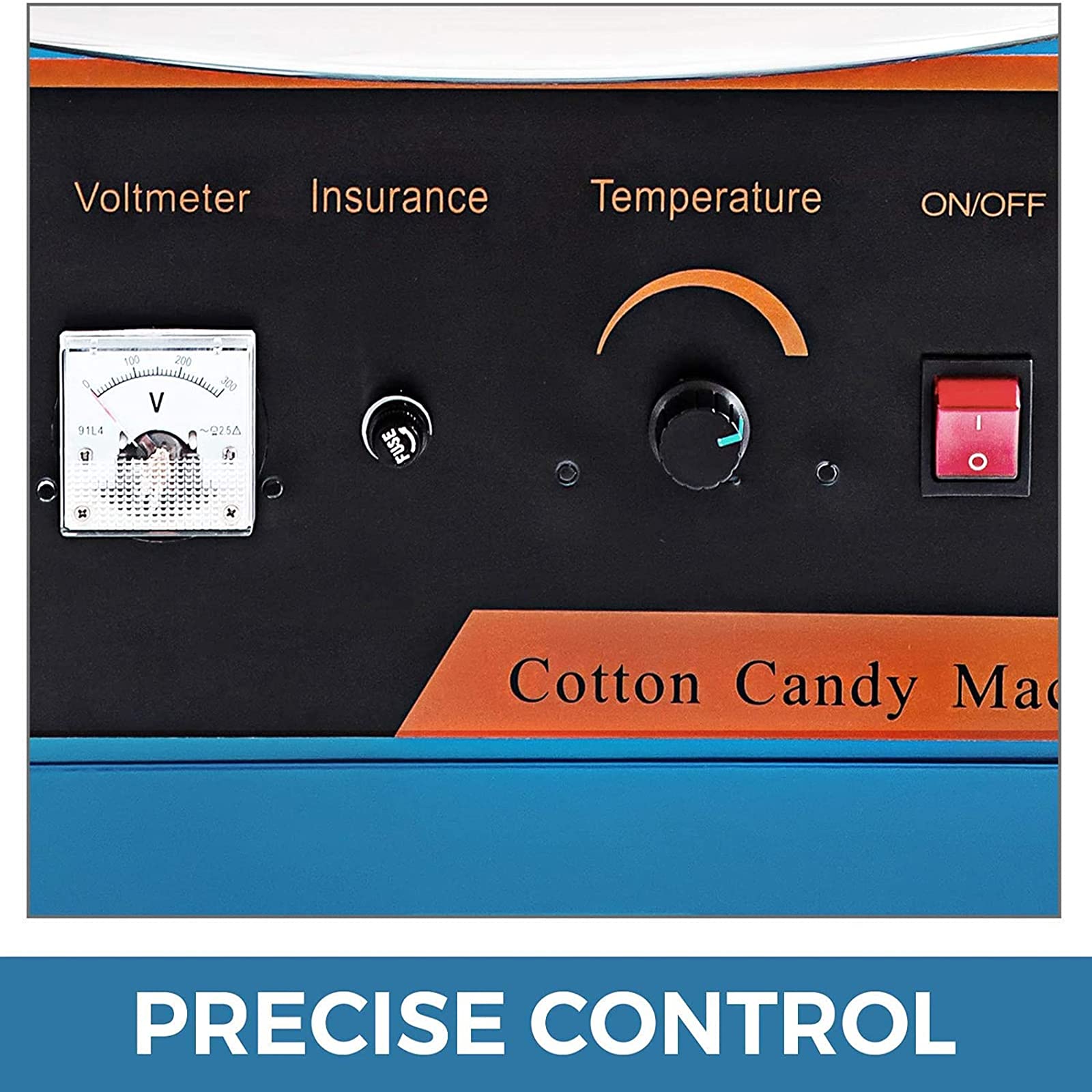 Portable Commercial Cotton Candy Machine 20.5