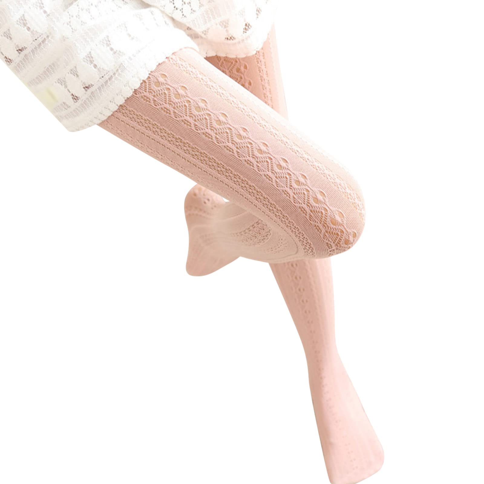 Women's Fishnet Tights - Lace Patterned Pantyhose, Retro Hollow-Out Stockings for Sexy & Fashionable Look | Perfect for Parties, Cosplay, Date Night & Everyday Wear