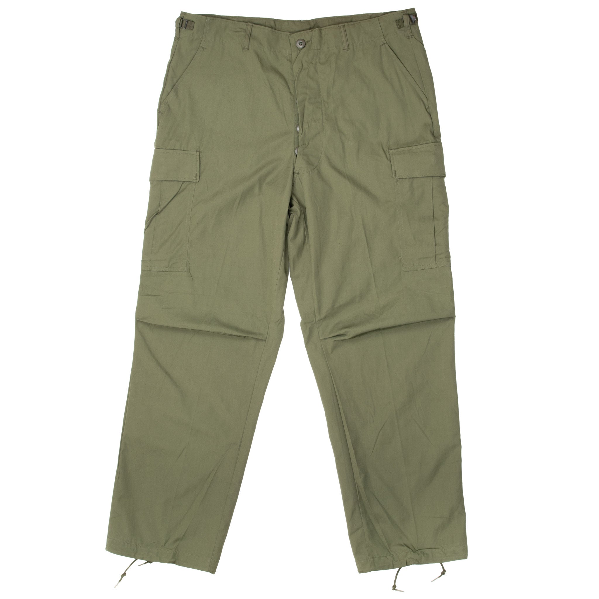 Vintage US Army Tropical Combat Pants 1967 Vietnam War Military Trousers Large Size New with Tags - Perfect for Reenactments, Collectors & Outdoor Adventures