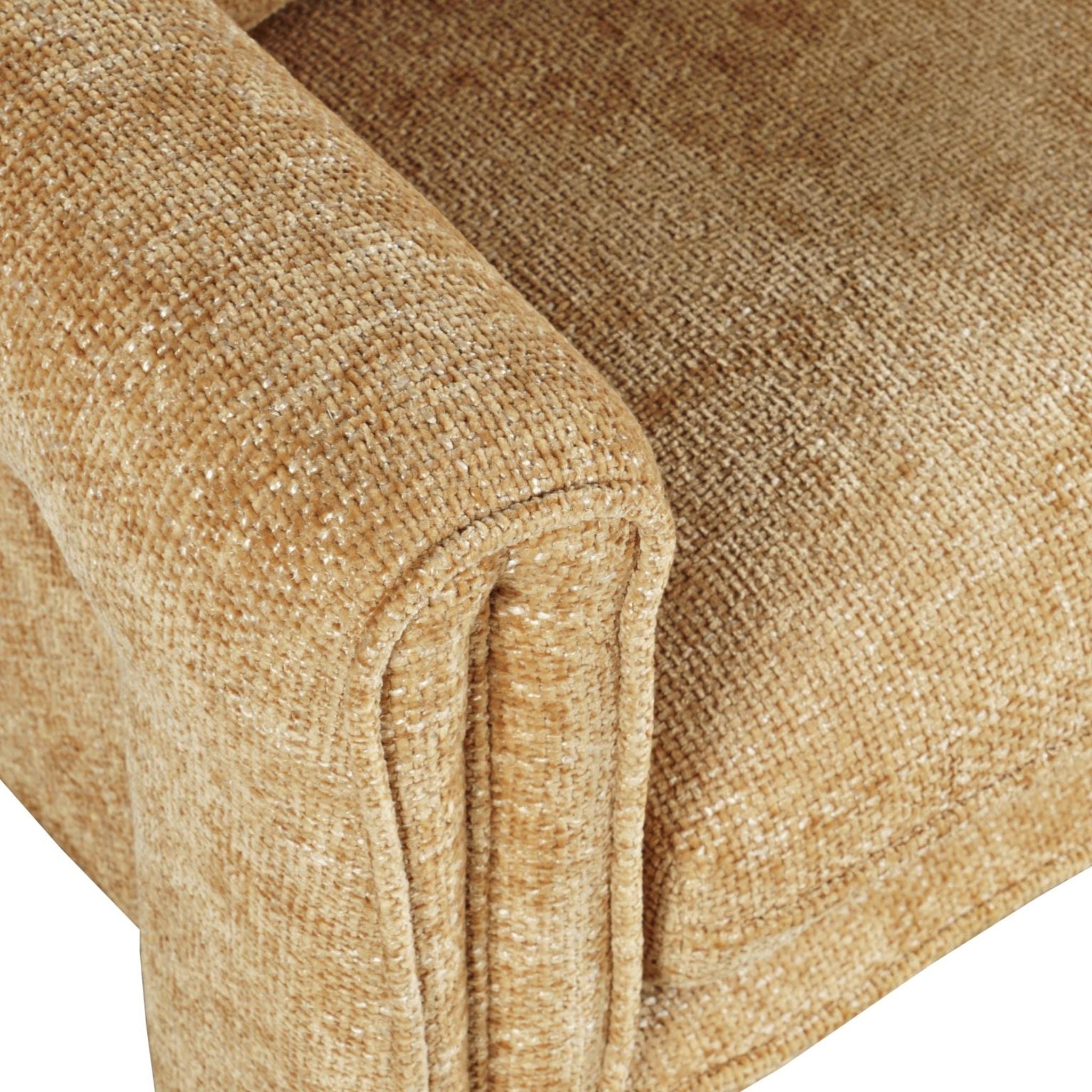 Adley Accent Chair - Modern Upholstered Living Room Chair with Solid Wood Legs | Perfect for Home Office, Bedroom, or Reading Nook