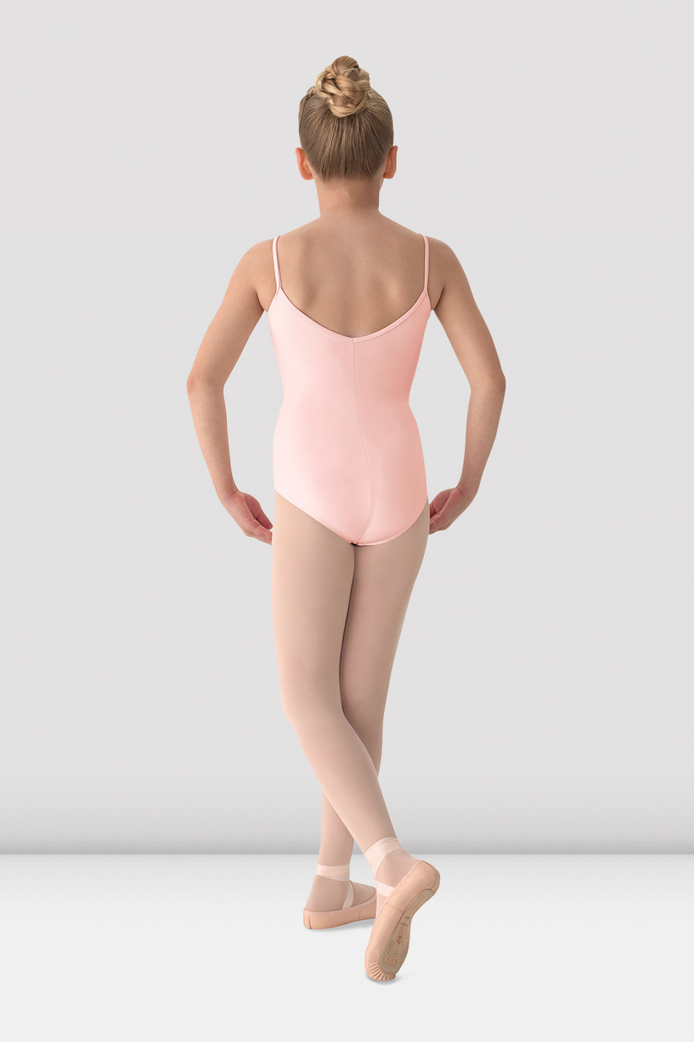 Girls Mirella Camisole Leotard - Stretchy Ballet Dancewear for Kids, Toddler & Youth - Perfect for Ballet Class, Dance Practice & Performance