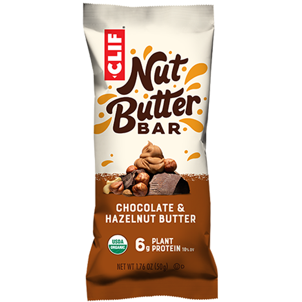 Clif Bar Nut Butter Filled Energy Bars - Organic Protein Snack for Hiking, Running & Outdoor Activities - Gluten Free & Non-GMO - 12 Pack (Variety Flavors) - Perfect for On-The-Go Nutrition & Workout Fuel