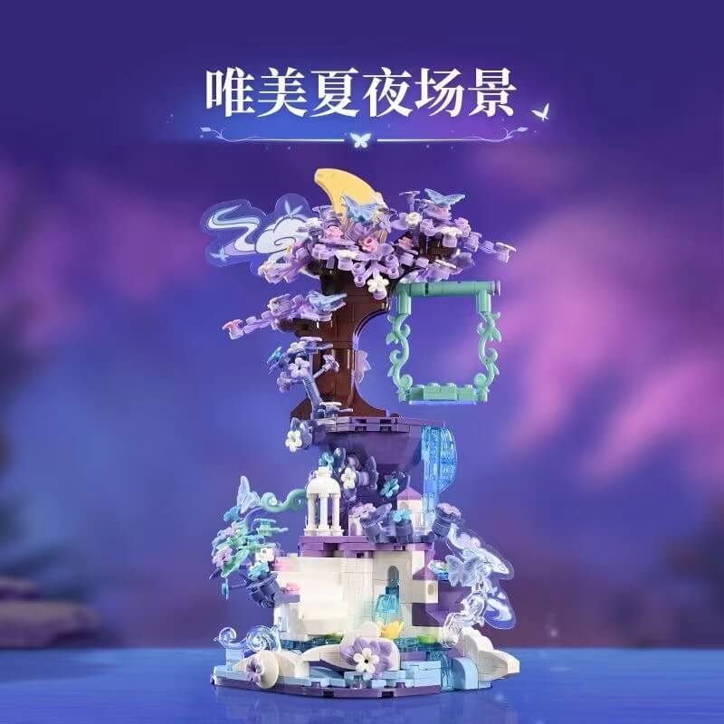 Keeppley K21103 Arena of Valor Building Blocks Set - A Midsummer Night's Dream Theme | Collectible Model Kit for Adults & Teens | Perfect for Home Decoration, Gift Giving and LEGO Fans