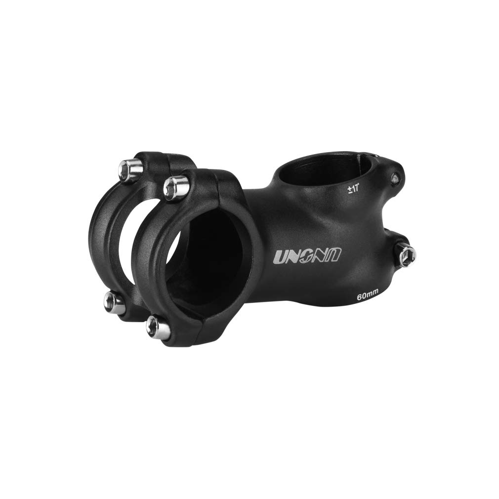 BESNIN 17° Bike Stem - 31.8mm x 60/70/90/110/130mm MTB Handlebar Stem for Mountain, Road, BMX Bikes | Durable Aluminum Alloy Cycling Component for Trail Riding, Commuting & Urban Cycling