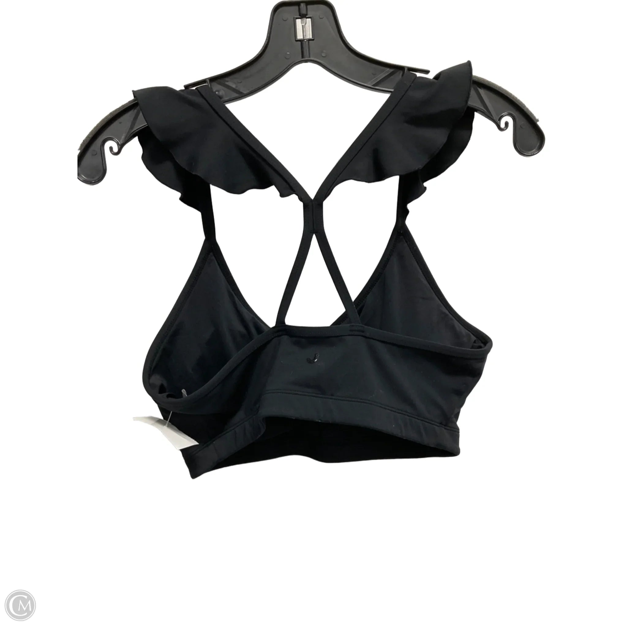 Joy Lab Women's Black Medium Athletic Sports Bra - High Support Workout, Running, Yoga & Gym Activewear