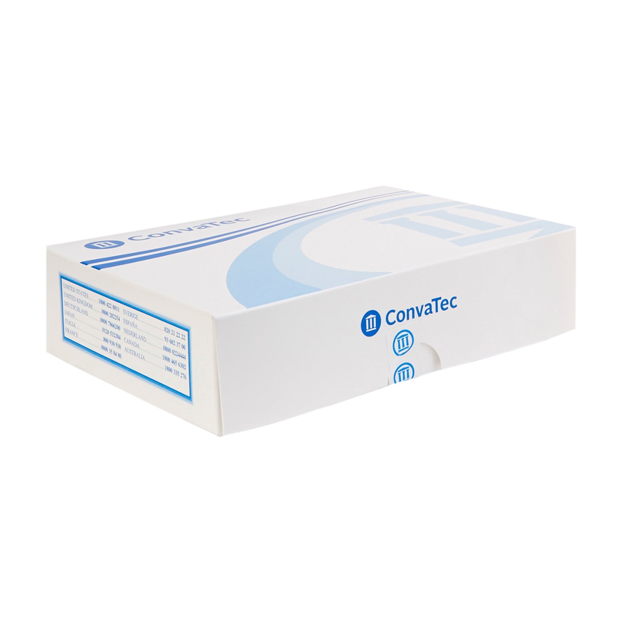 ConvaTec SUR FIT Natura Two Piece Drainable Ostomy Pouch - Moldable Flange (1 3/4