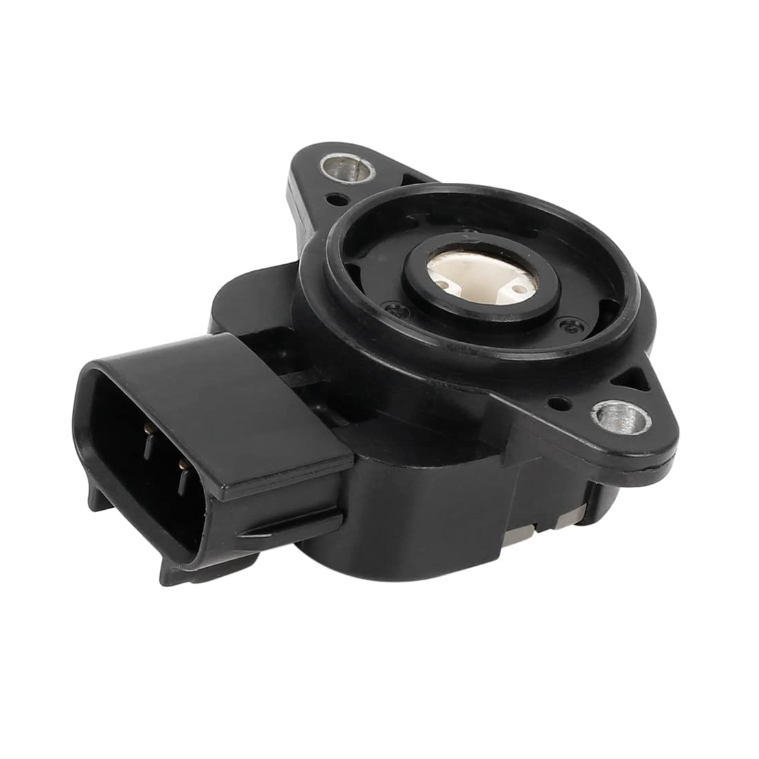 ACROPIX TPS Sensor Front Throttle Position Sensor Replacement for Toyota RAV4 2006-2018 - Black - Improve Engine Performance & Fuel Efficiency - Perfect for Off-Roading & Daily Commuting
