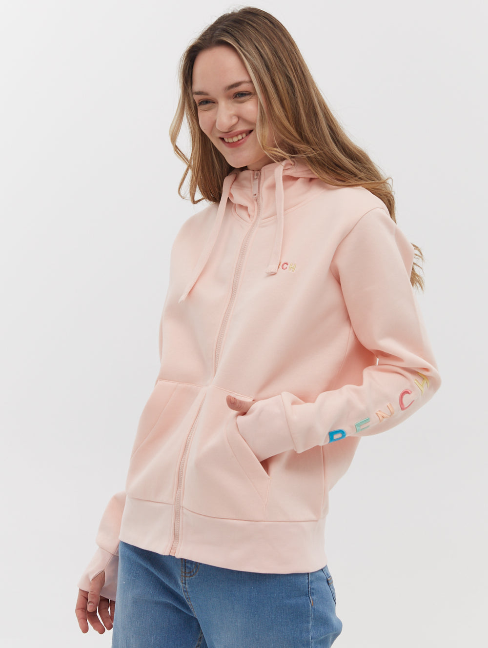 Bollie Zip Up Hoodie for Men & Women - Soft Fleece Pullover with Front Pockets - Perfect for Casual Wear, Gym, and Outdoor Activities
