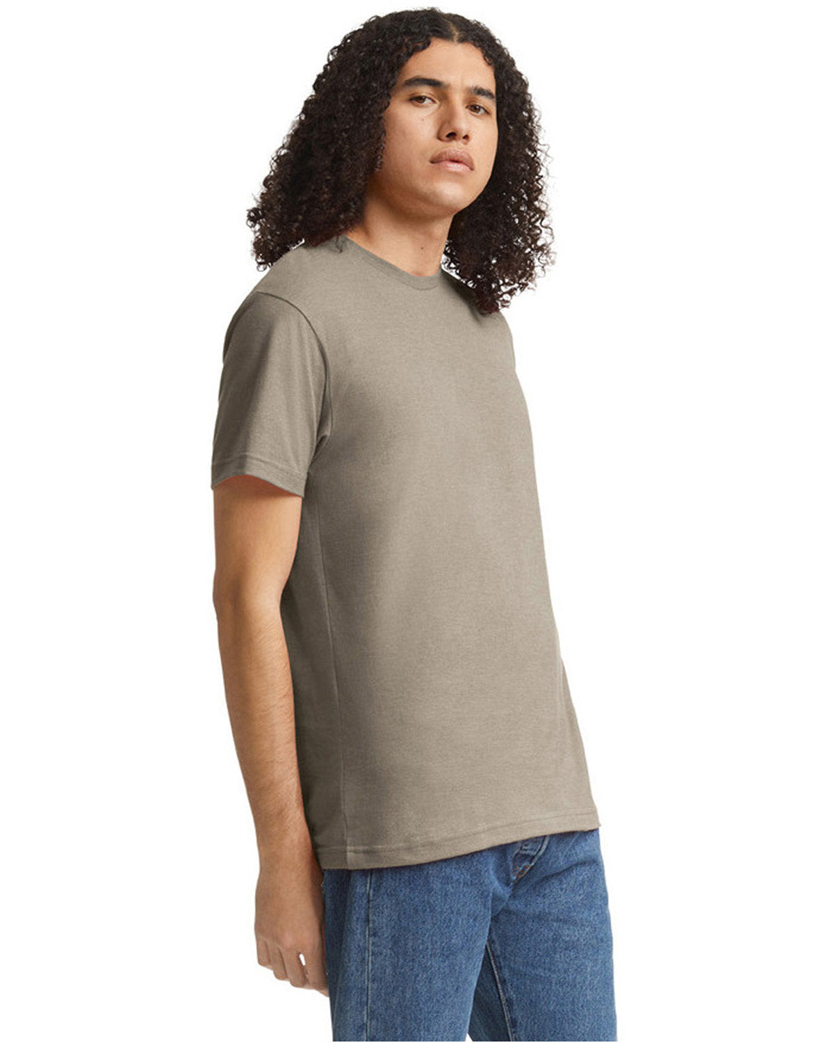 American Apparel 2001CVC Unisex T-Shirt - Soft Cotton Blend Tee for Men & Women | Perfect for Casual Wear, Gym, and Everyday Outfits