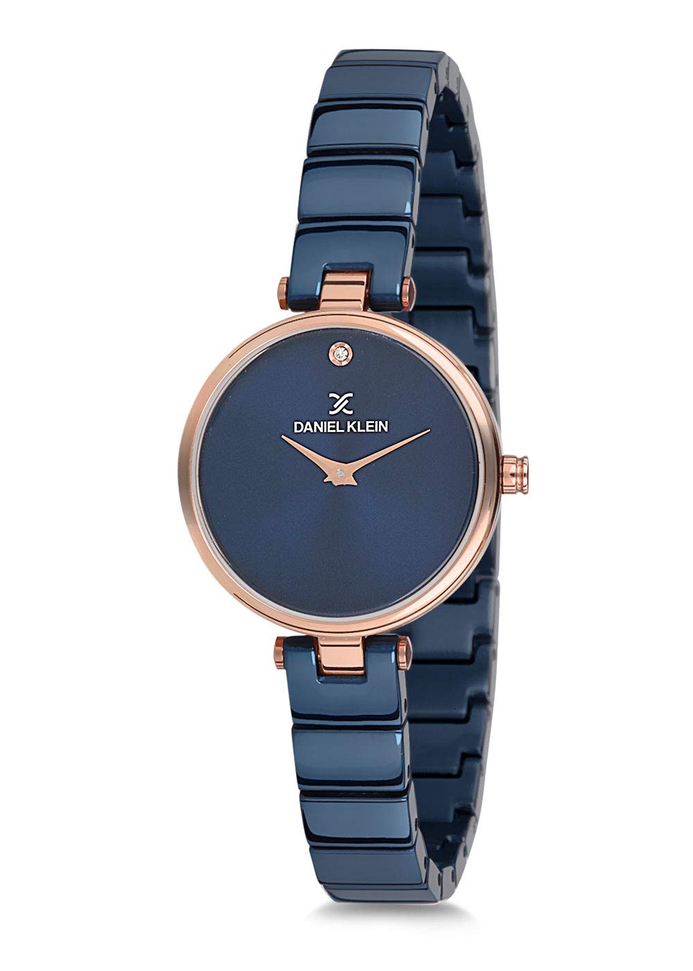 Daniel Klein Women's Watch DK11682 - Stainless Steel, 28mm Analog, Japanese Quartz for Work & Casual