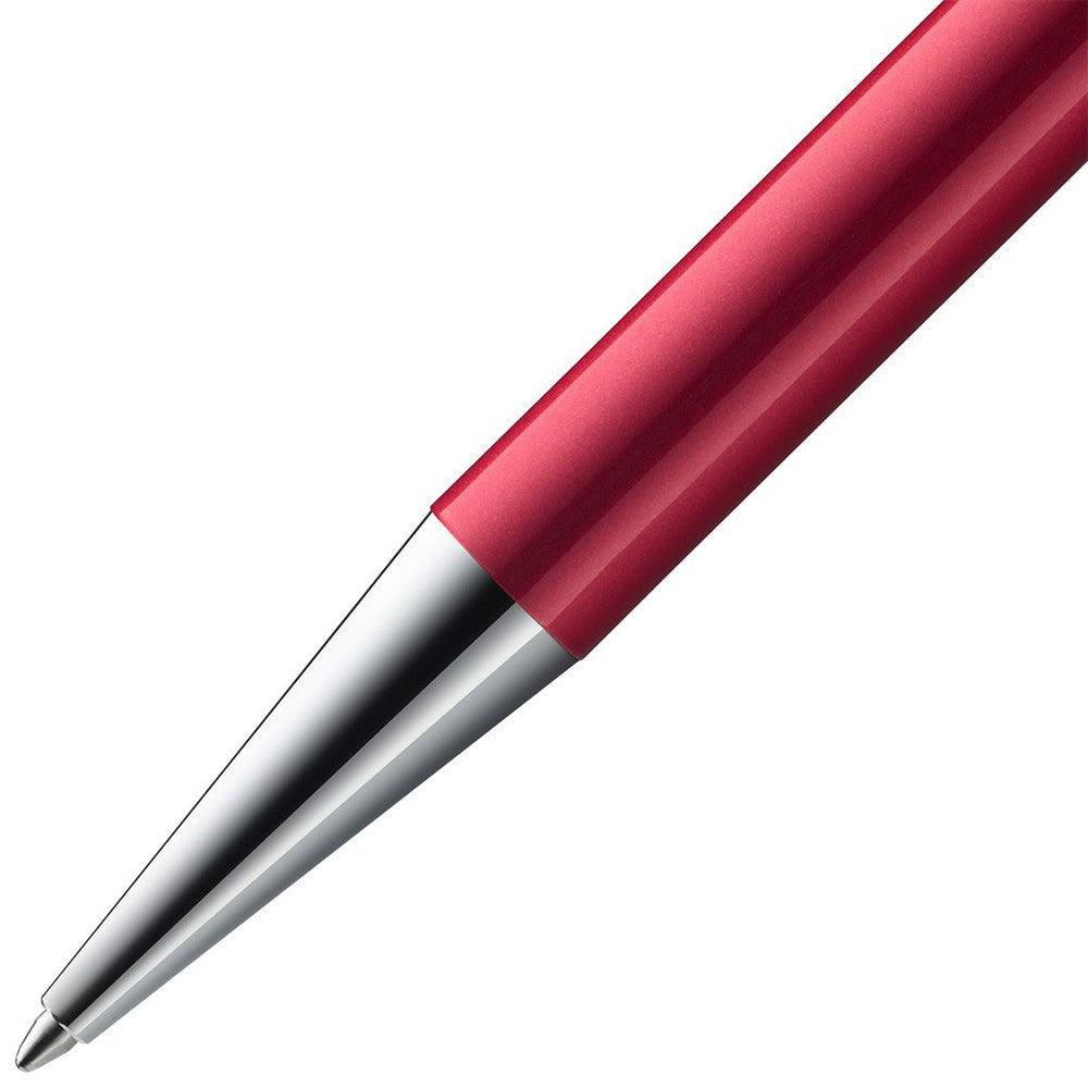 LAMY Ballpoint Pen Scala Piano Red Special Edition (2024) - Premium Writing Instrument for Office, School & Gift Giving