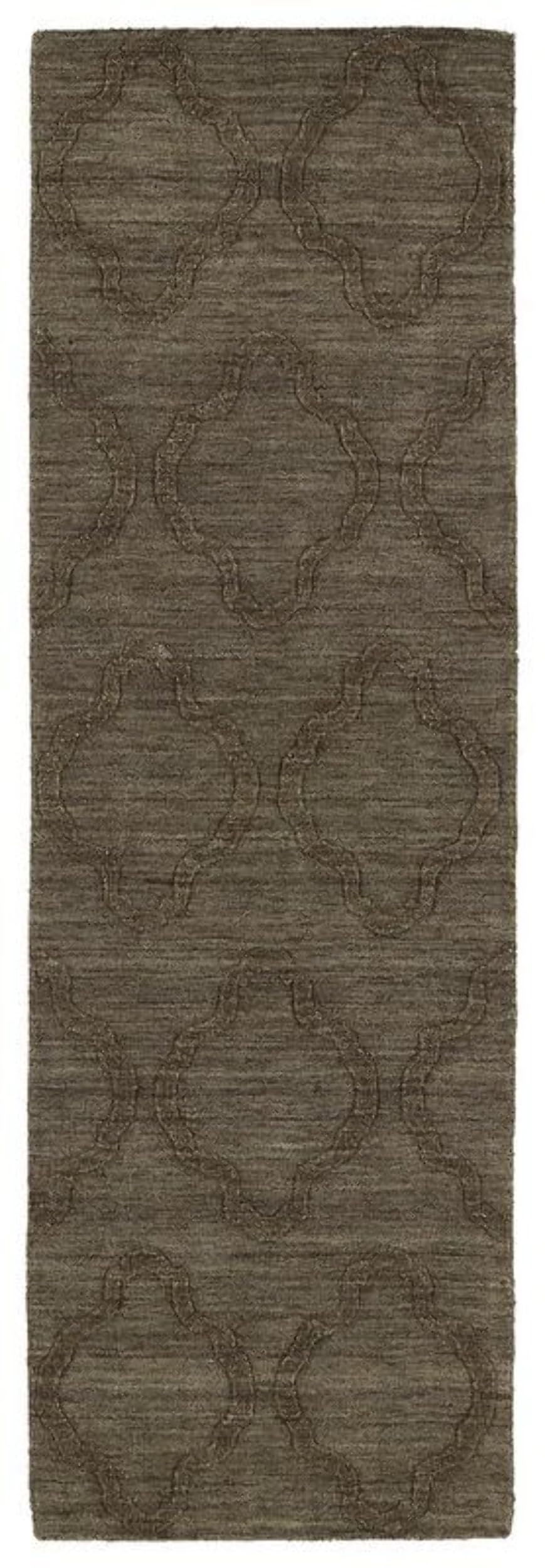 Kaleen IPM02-40-3656 Chocolate Area Rug 3'6
