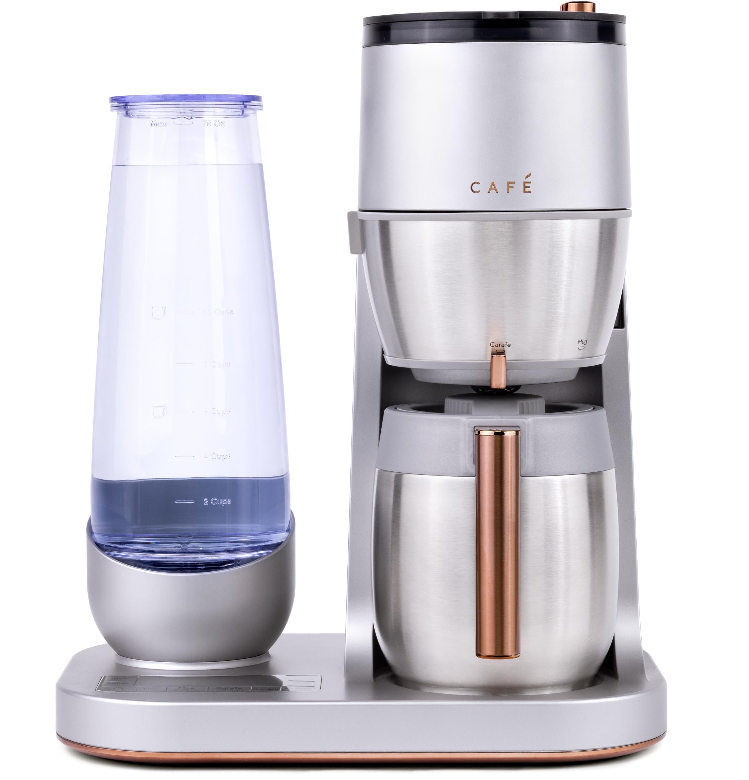 Premium SCA Certified Café Specialty Grind & Brew Coffee Maker - Single Serve & 10-Cup Thermal Carafe with WiFi Smart Technology | Barista-Quality Stainless Steel Coffee Machine for Home, Office & Smart Kitchen Essentials