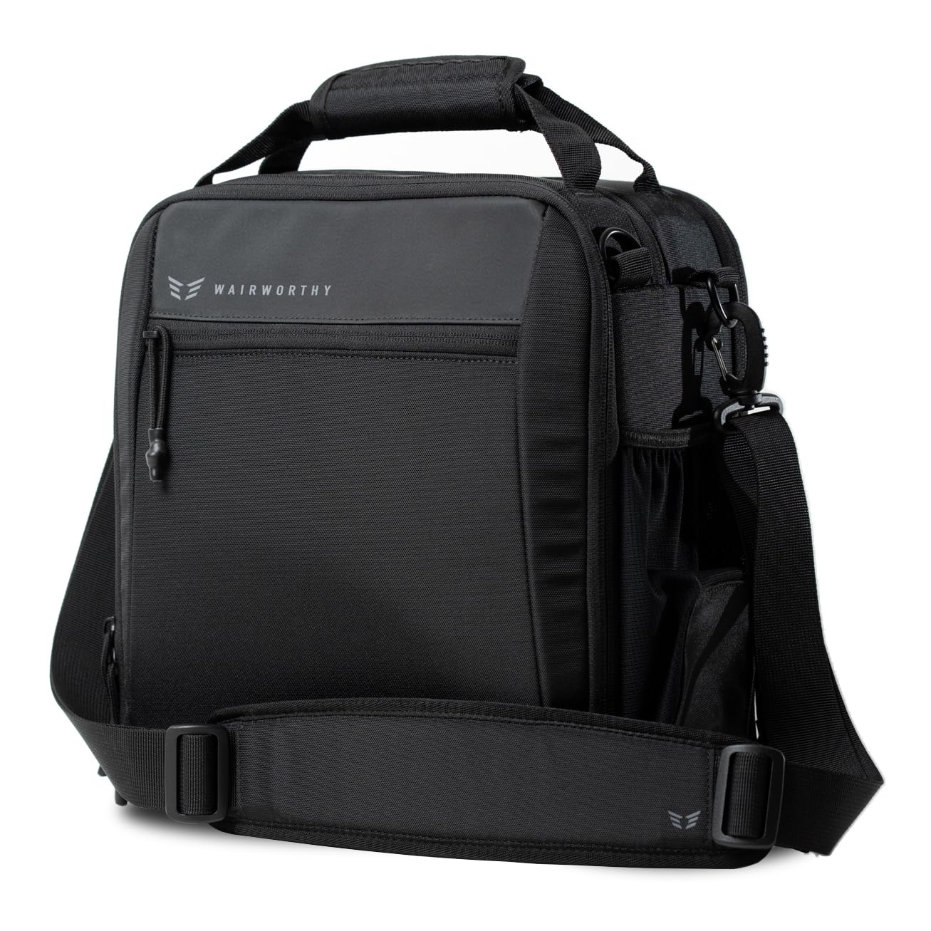 Ascend Flight Bag for Pilots - Durable Aviation & Travel Gear Organizer with iPad Compartment, Kneeboard Pocket, Headset Storage & Valuables Protection - Perfect for Cockpit, Flight Training & Business Travel