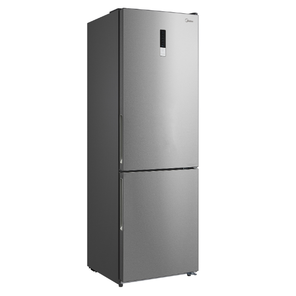 321L Stainless Steel Refrigerator Freezer - Energy Efficient, Large Capacity Fridge for Home, Kitchen, Office, and Commercial Use