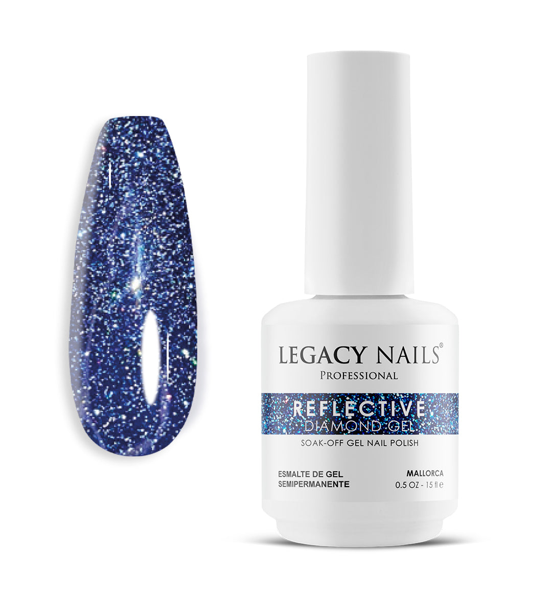 Legacy Reflective Gel - High Visibility Running & Cycling Safety Gear for Night Workouts and Outdoor Activities