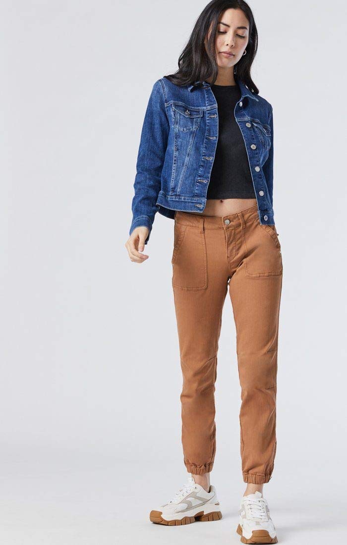 Mavi Women's Samantha Denim Jacket - Stylish Lightweight Jean Jacket for Women | Perfect for Casual Outfits, Layering & Fall Fashion