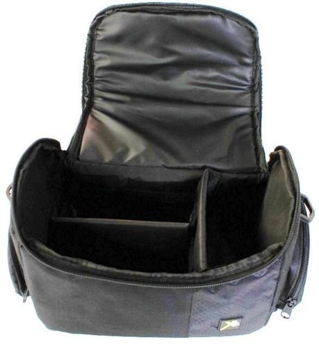Premium DSLR Camera Bag for Nikon D750 D850 D610 D3500 D810 - Large Pro Deluxe Waterproof Carrying Case with Padded Protection | Perfect for Travel, Photography & Outdoor Adventures
