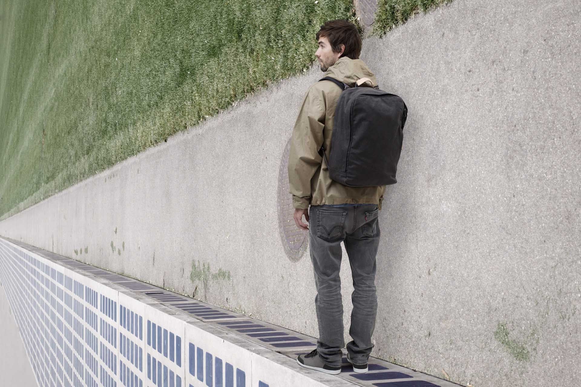 Qwstion Backpack - Stylish & Durable Unisex Laptop Backpack for Work, Travel & School | Water-Resistant & Eco-Friendly Design