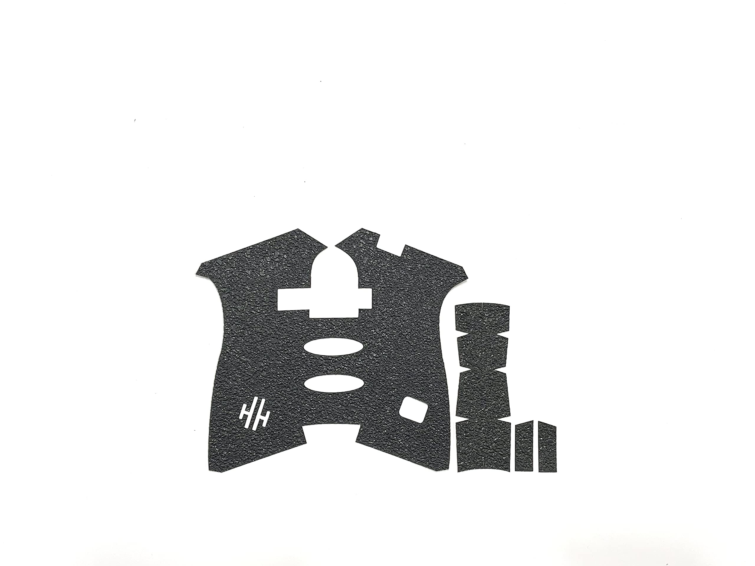 Handleitgrips Non-Slip Gun Grip Tape for Glock 17/22/34/35 Gen 5 - Black Sandpaper Pistol Grip with Easy Installation | Veteran Owned USA Made Firearm Accessories | Perfect for Tactical Training, Range Shooting & Concealed Carry