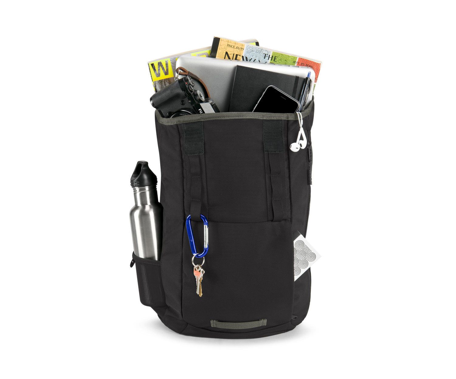 Timbuk2 Leader Backpack - Durable Laptop Backpack for Work & Travel, Water-Resistant, 15.6 Inch Laptop Compartment | Perfect for Commuting, Business Trips & College Students