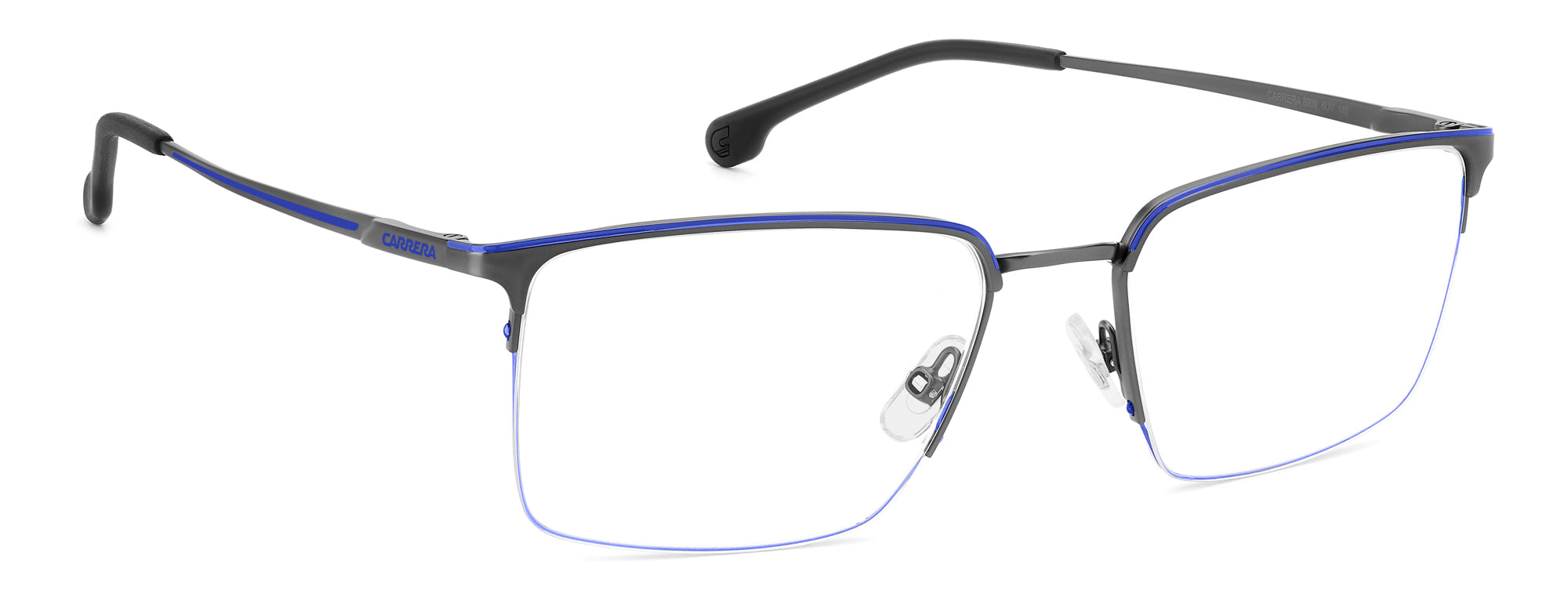 Carrera 8909 Sunglasses - Polarized UV Protection Aviator Style for Men & Women - Perfect for Driving, Outdoor Sports & Summer Fashion