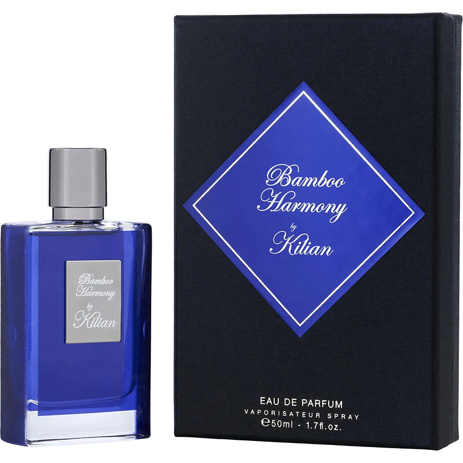 Kilian Bamboo Harmony Unisex Eau de Parfum 1.7 oz - Fresh Floral Scent for Day & Night Wear, Office & Special Occasions