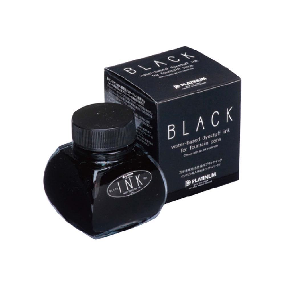 Premium Platinum Ink Bottle (60ml) - High-Quality Dye Ink for Fountain Pens, Calligraphy & Art Projects - Perfect for Writing, Drawing & Crafting