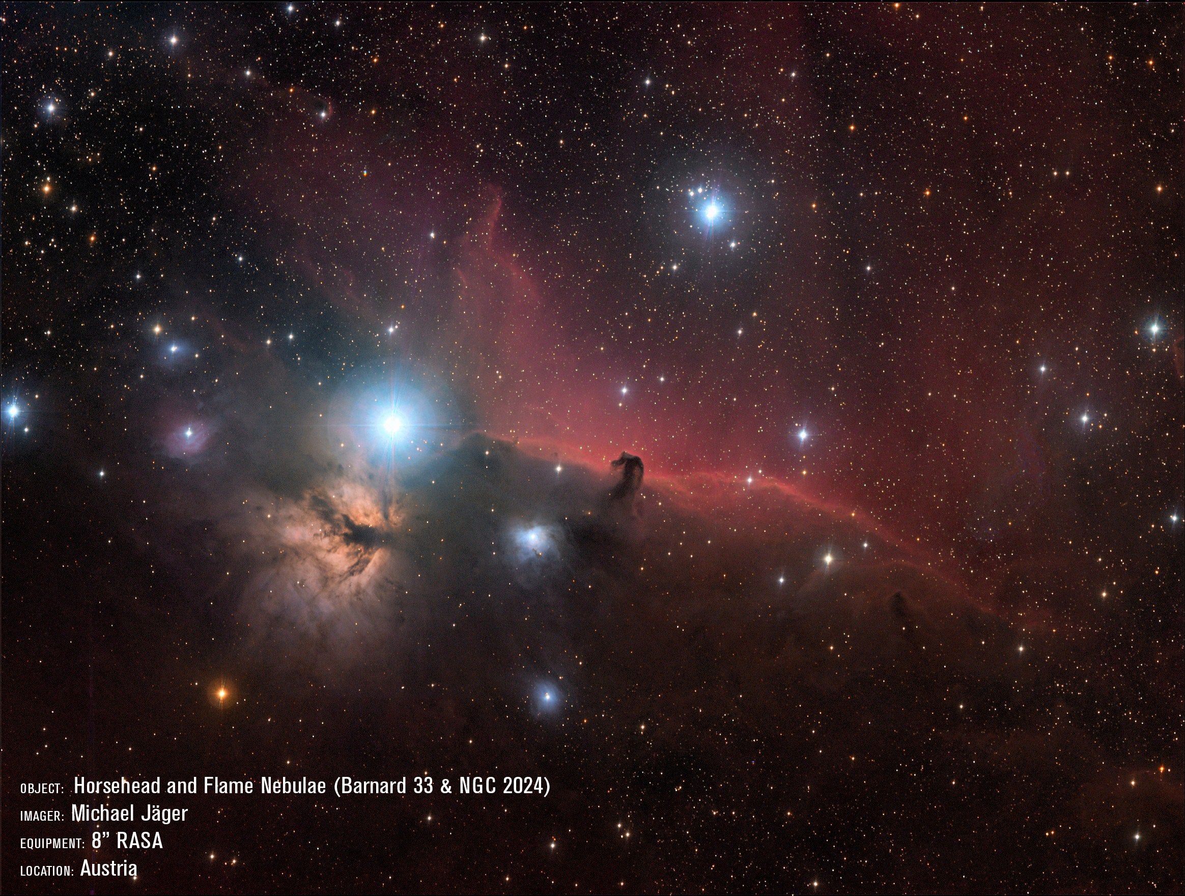 Rowe Ackermann Schmidt Astrograph 8