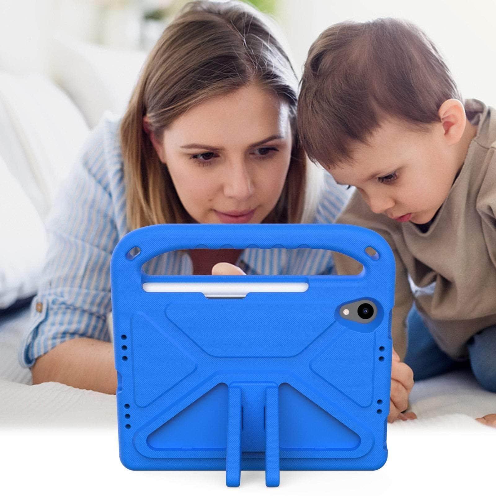 iPad Mini 6 Shockproof Case for Kids - Durable EVA Protective Cover for School, Travel & Playtime