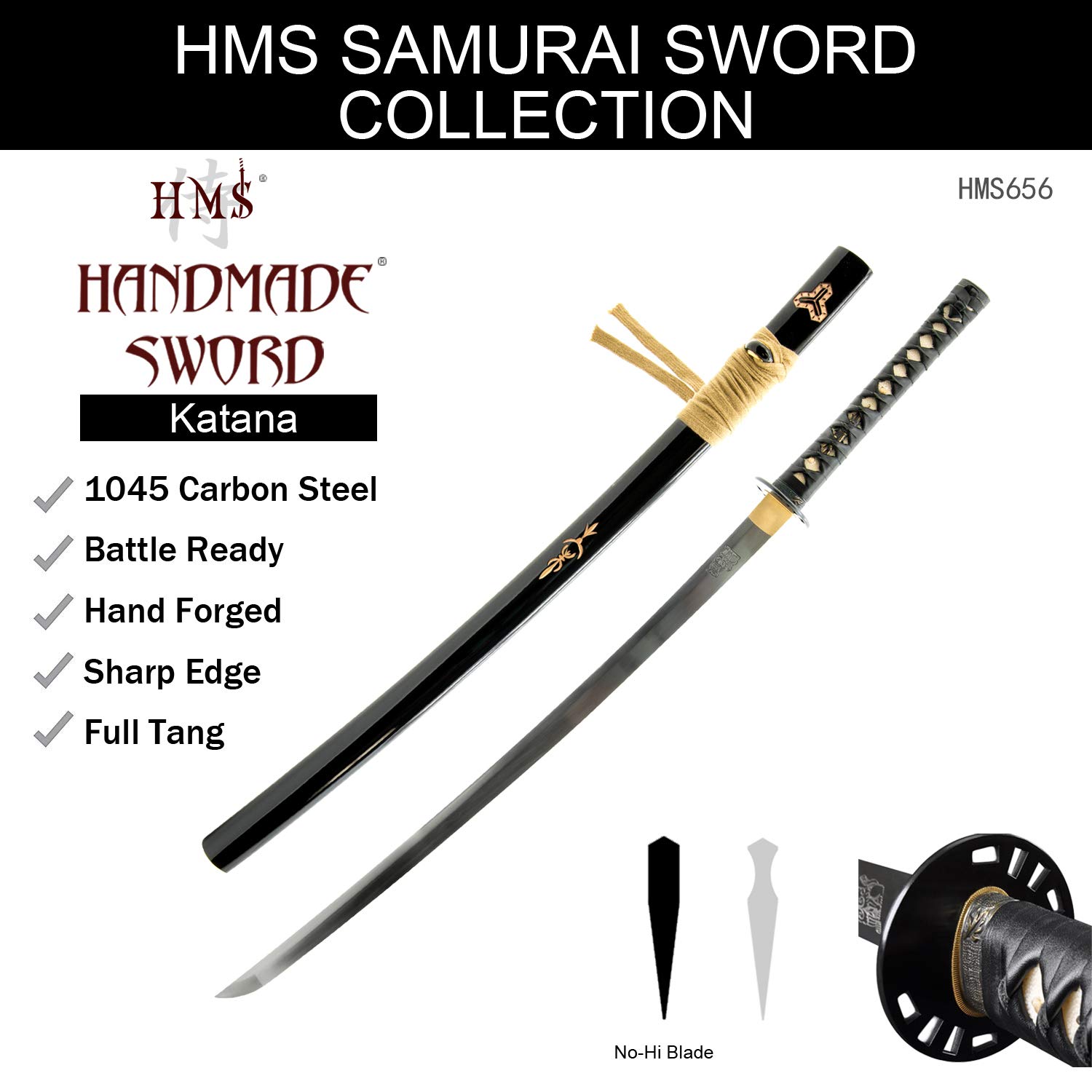 Authentic Japanese Hattori Hanzo Iron Tsuba - Handcrafted Samurai Sword Guard for Cosplay, Collectors & Martial Arts Training | Perfect for Historical Reenactments & Display