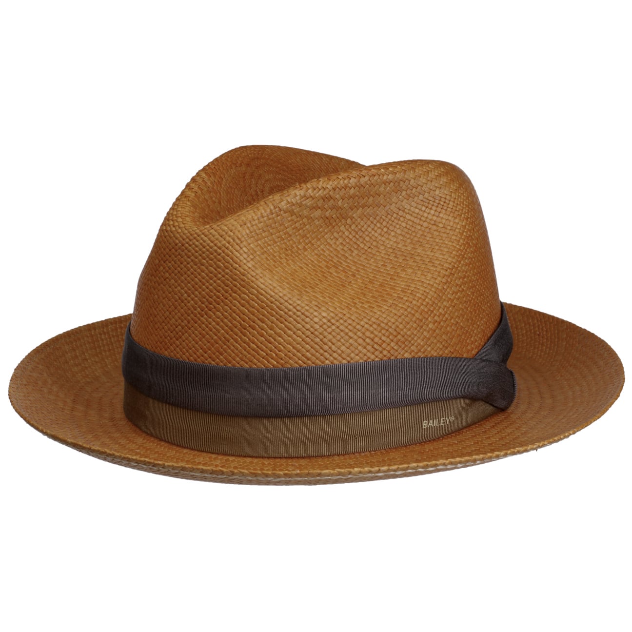 Bailey 1922 Cuban Panama Hat - Handwoven Straw Fedora for Men & Women | Perfect for Beach, Summer Outfits & Outdoor Events