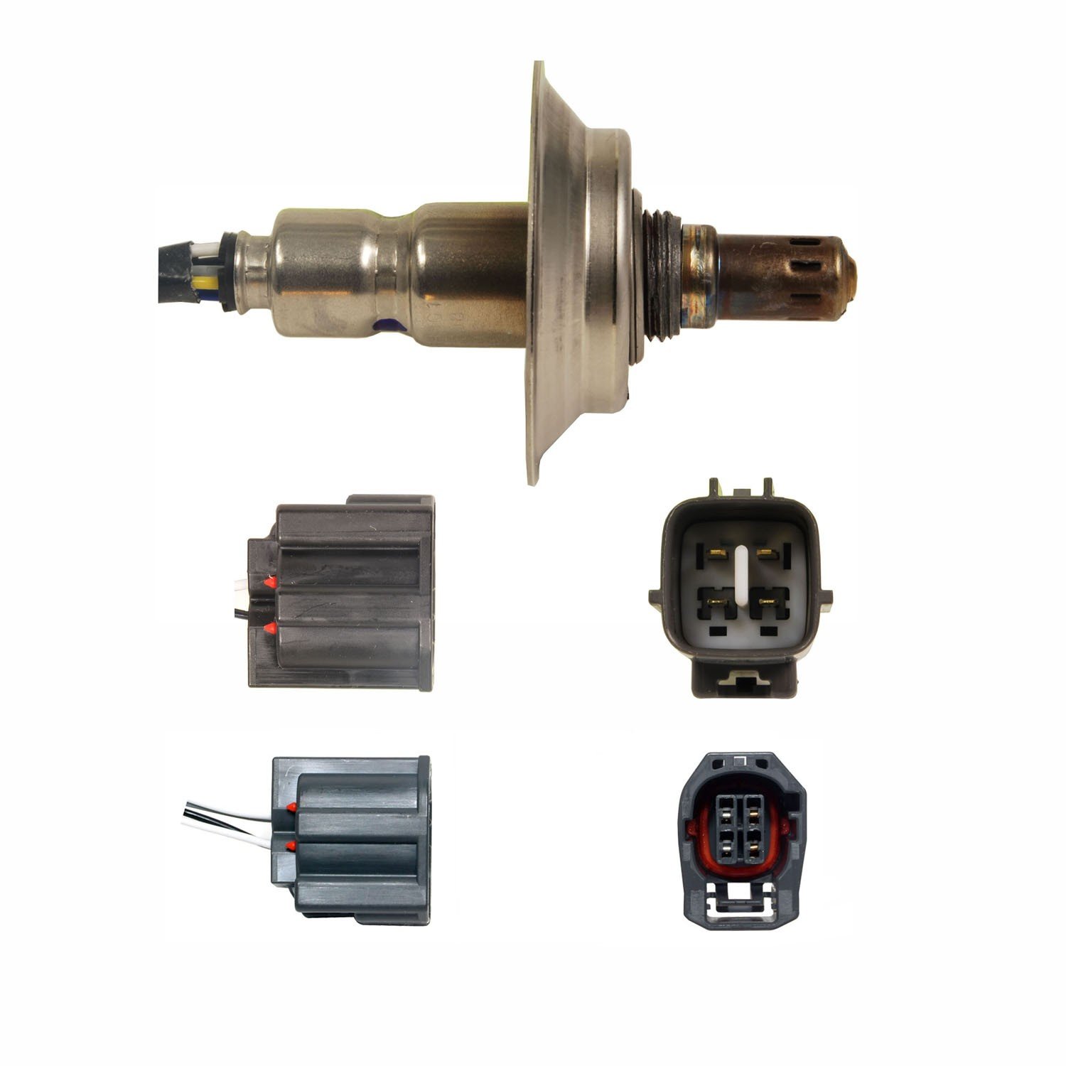 Denso 234-5042 Oxygen Sensor - High Performance Air Fuel Ratio Sensor for Toyota, Lexus, Honda - Perfect for Engine Tuning & Fuel Efficiency Improvement