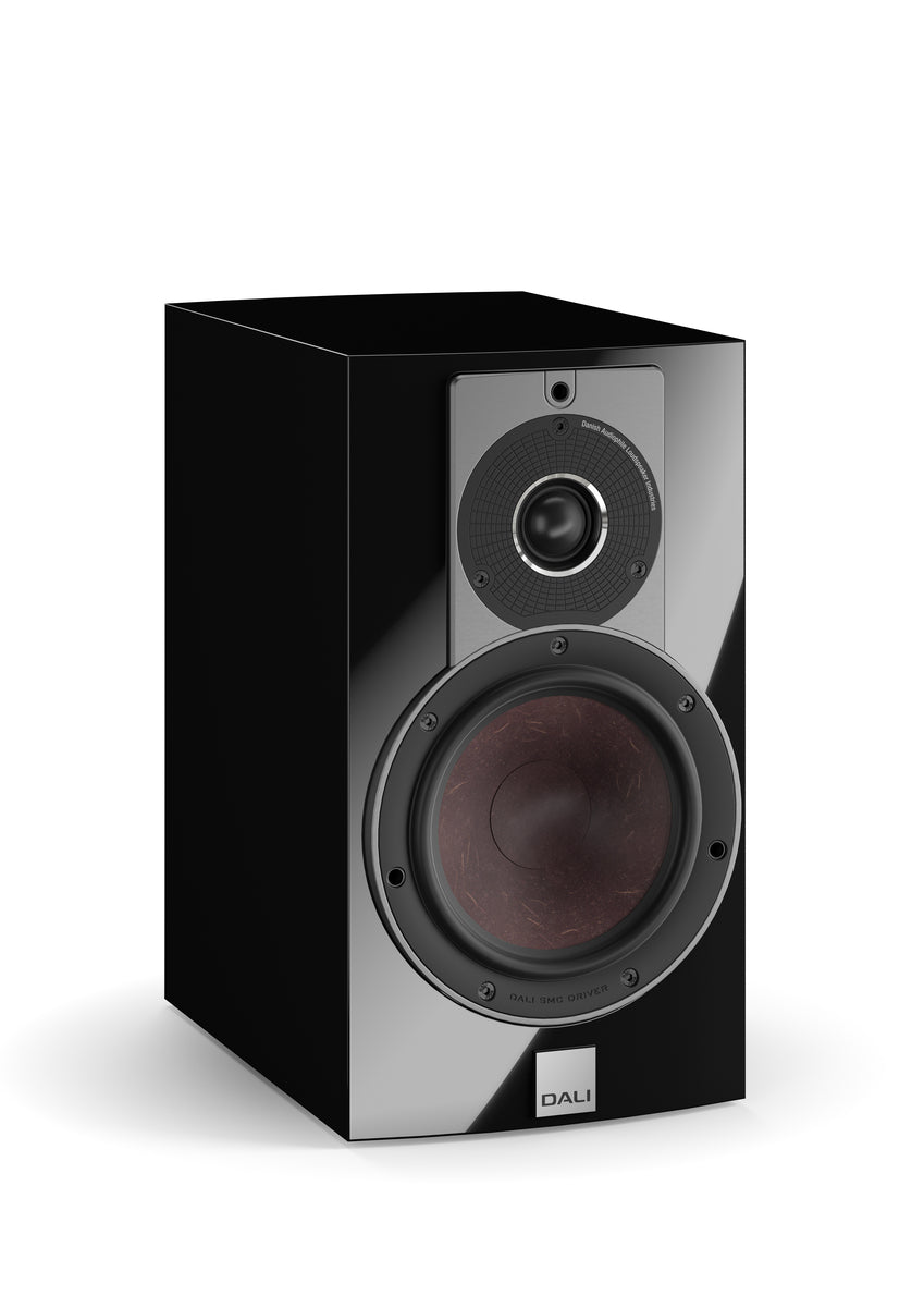 DALI Rubicon 2 Bookshelf Speakers (Pair) - Premium HiFi Audio for Home Theater & Music Listening - Perfect for Living Rooms, Studios & Audiophile Setups