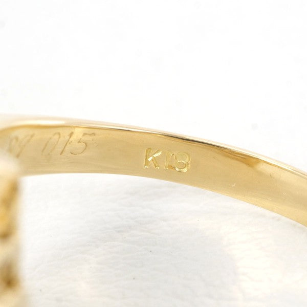 18K Yellow Gold Diamond Ring for Women - Elegant Solitaire Engagement & Wedding Band - Perfect for Proposals, Anniversaries, and Special Occasions