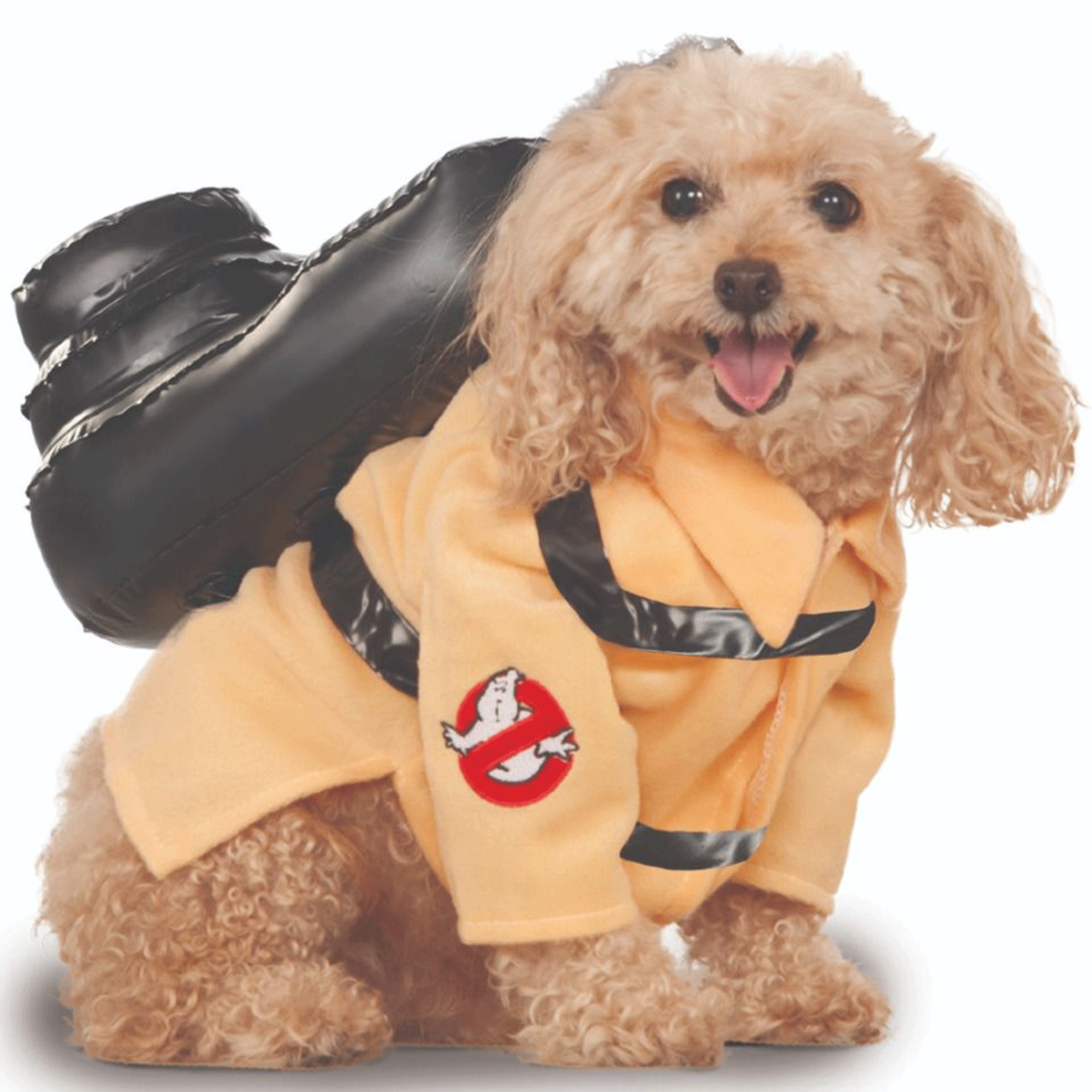 Rubie's Pet Shop Boutique Dog Ghostbuster Costume - Halloween Pet Costume for Small & Medium Dogs - Perfect for Halloween Parties & Pet Parades
