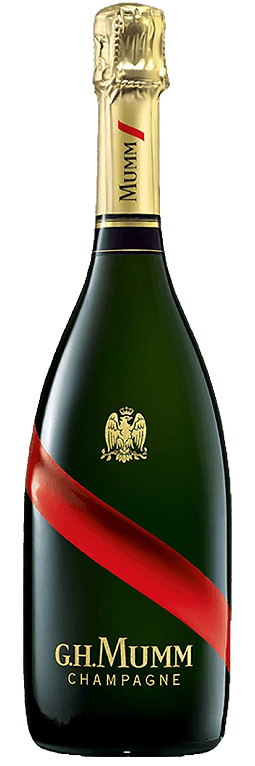 Premium G.H. Mumm Champagne Gift Set - 2 Bottles (0.75L Grand Cordon & Rosé) in Elegant Gift Box | Perfect for Anniversaries, Weddings & Romantic Celebrations