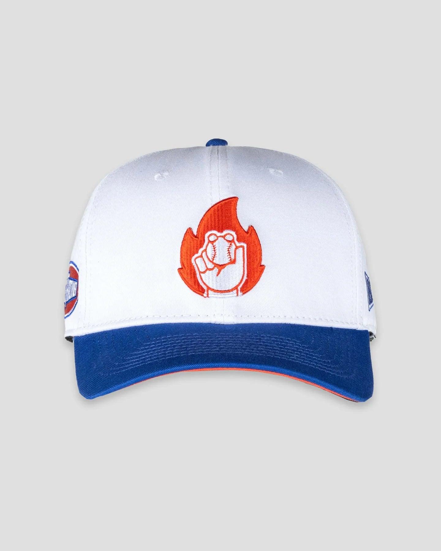 Baseballism Flame Thrower Shallow Crown Snapback Hat - Adjustable Cotton Baseball Cap for Men & Women - Perfect for Sports, Casual Wear & Outdoor Activities