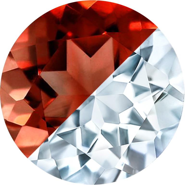Garnet - Aquamarine