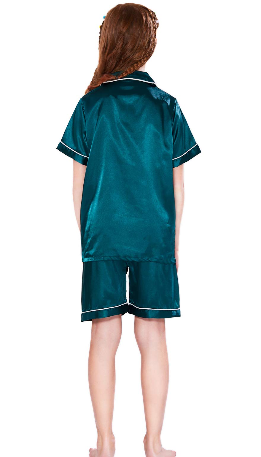 Kids' Pajama Set - Soft Cotton Short Sleeve Sleepwear for Boys & Girls | Perfect for Bedtime, Lounging & Sleepovers