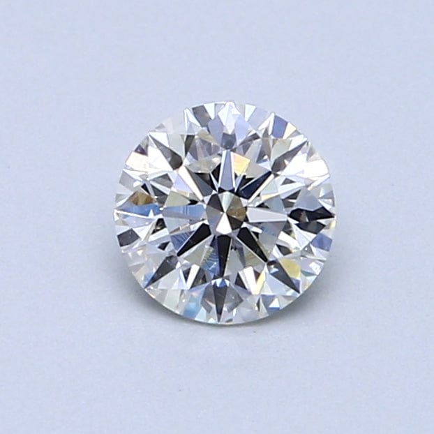 0.60 Carat G SI1 Round Diamond - Premium Loose Diamond for Engagement Rings & Fine Jewelry - Ideal Cut for Maximum Sparkle & Brilliance