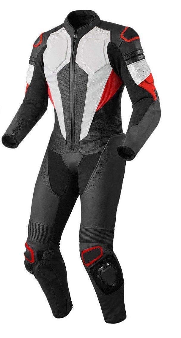 MATAGEAR Motorcycle Racing Suit One Piece CE Approved Armor Protection XL - Track Racing, Street Riding & Motorcycle Safety Gear for Men