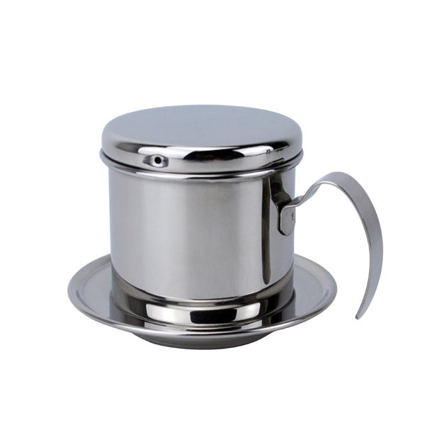 Premium Vietnamese Coffee Dripper - Authentic Phin Filter for Rich & Bold Brew - Perfect for Home, Office & Camping Use