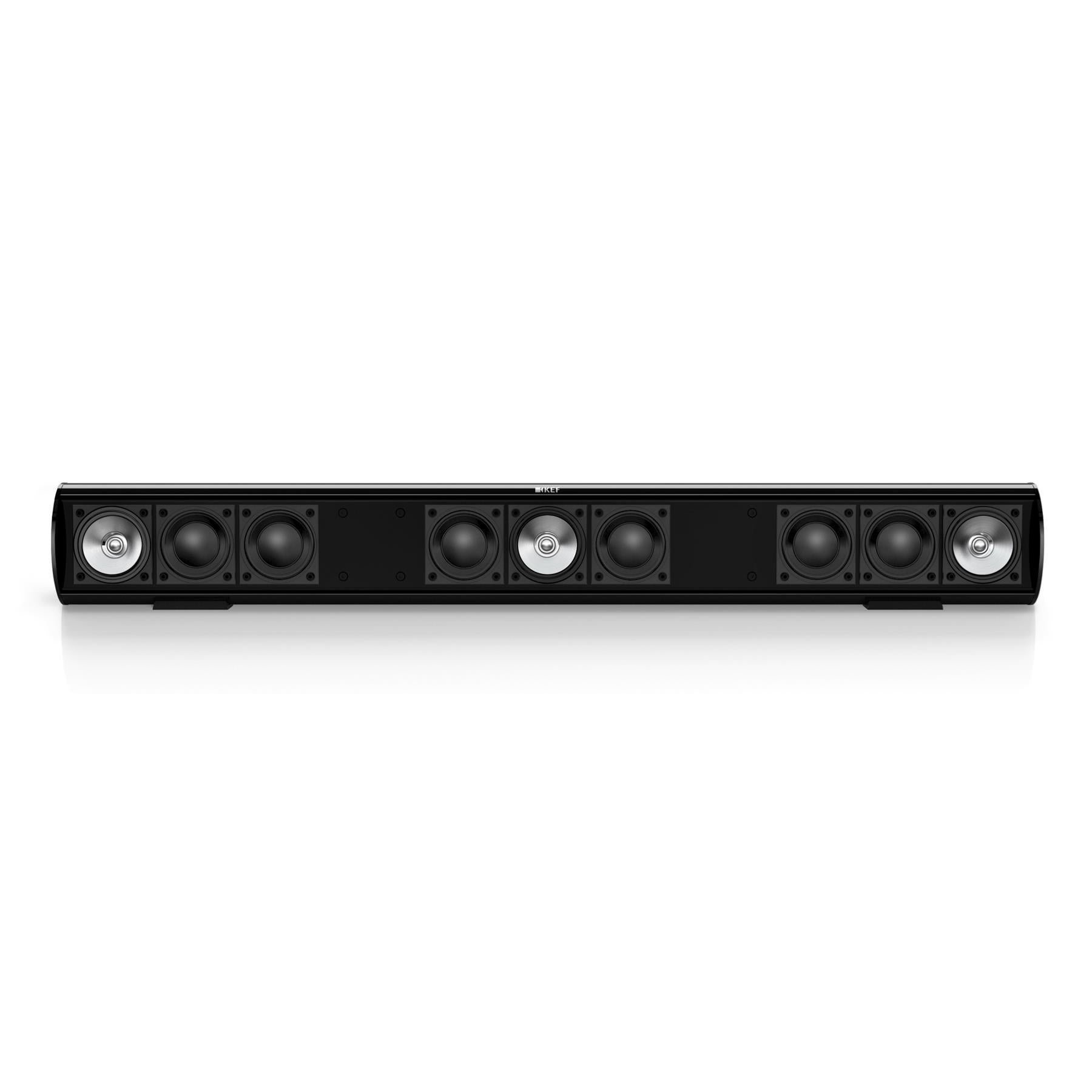 KEF HTC8001 Premium Center Channel Speaker - High-Quality Home Theater Audio for Movies, Music & Gaming