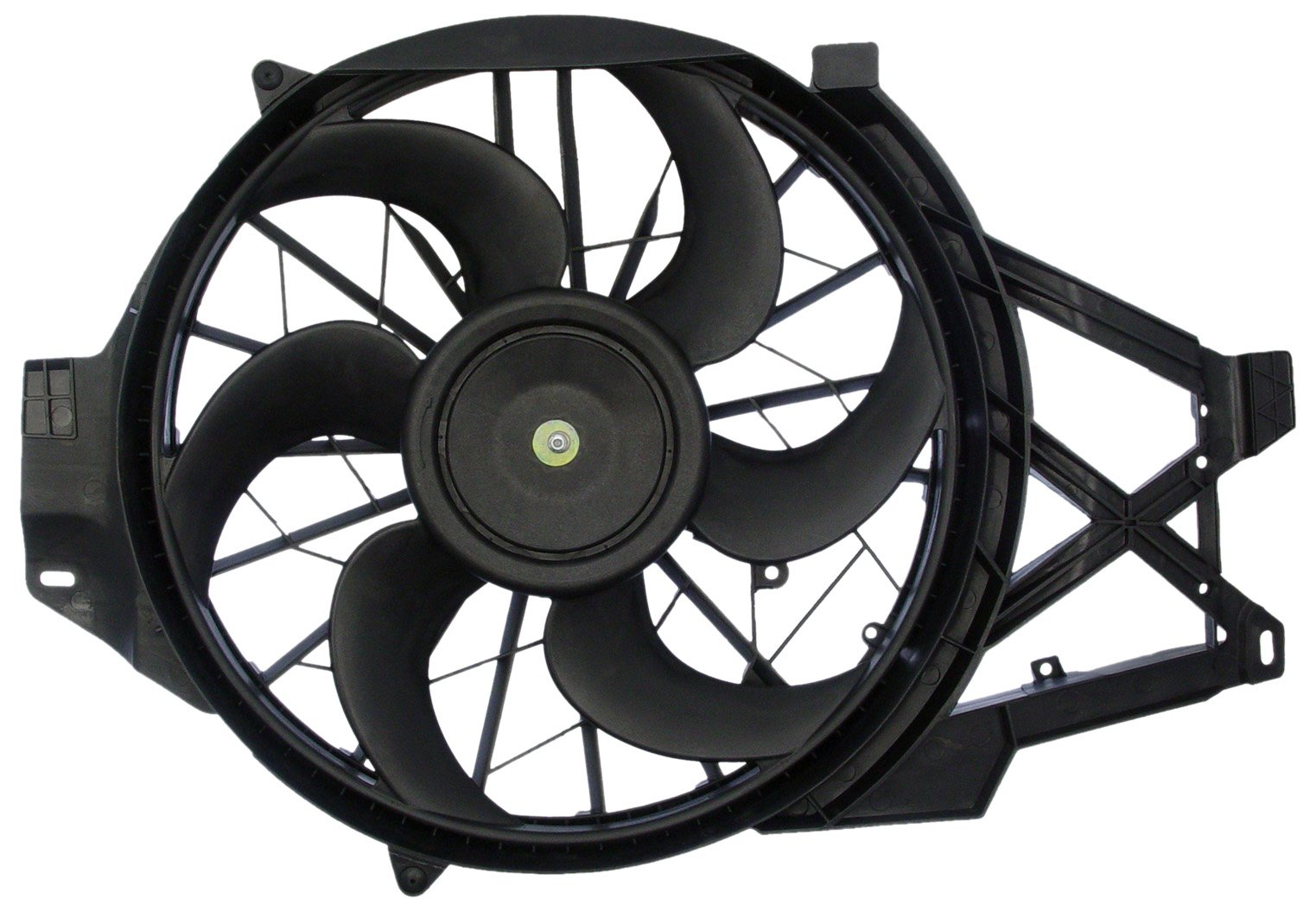 VDO FA70153 Radiator Fan Assembly Replacement - High Performance Cooling Fan for Cars, Trucks & SUVs - Perfect for Engine Overheating Prevention & Summer Driving