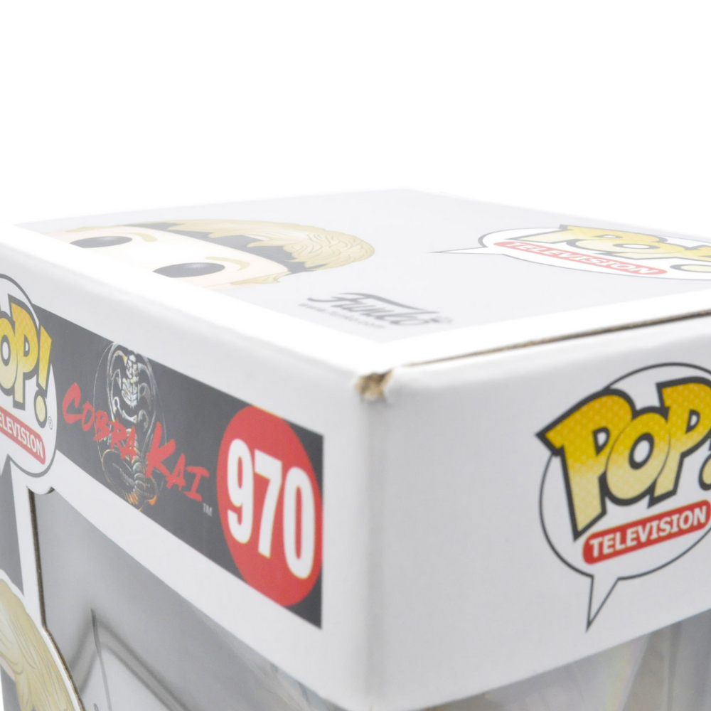 William Zabka Autographed Pop! Vinyl Figure - Johnny Lawrence from Cobra Kai - Limited Edition 970/1450 - Collectible for Fans & Home Decor