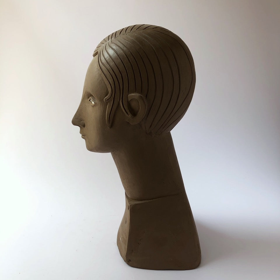 Handmade Terracotta Sculpture - Testanera Artisan Pottery for Home Decor, Garden Accent & Gift Ideas