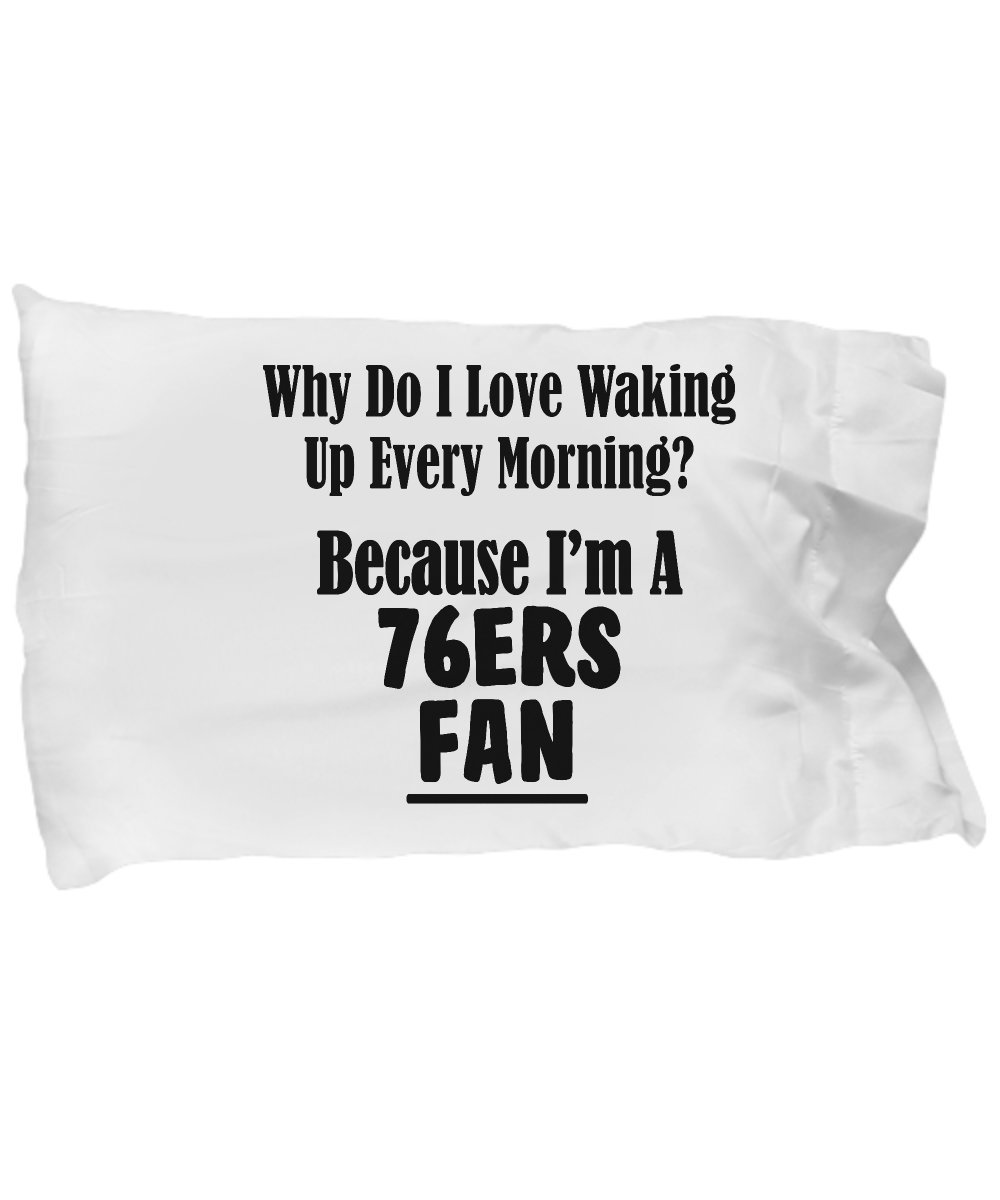 Phili Sports Fan Microfiber Pillowcase 20x30 Inches - Perfect Basketball Team Gift for Fans & Comfortable Sleep - Great for Game Nights, Bedroom Decor, and Sports Enthusiast Gifts